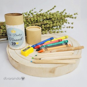 Estuche Colores personalizado