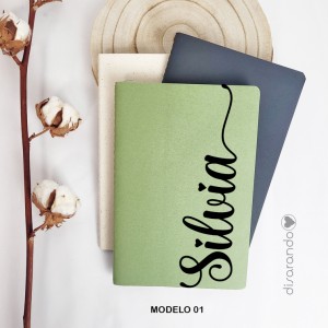 Libreta personalizada eventos