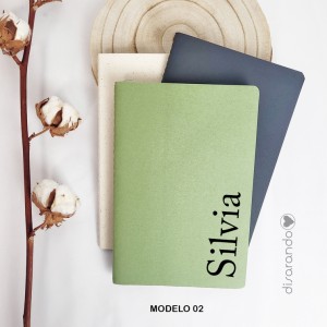 Libreta personalizada eventos
