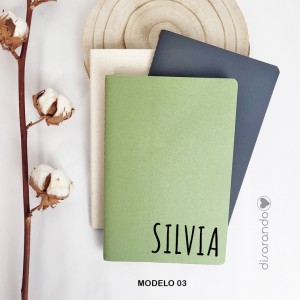 Libreta personalizada eventos