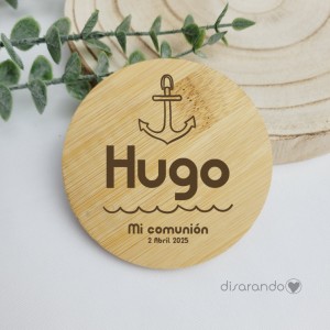 Posavasos madera eventos (varios diseños)