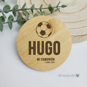 Posavasos madera eventos (varios diseños)