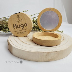Joyero / Espejo madera eventos (varios diseños)