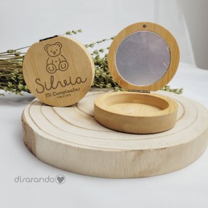Joyero / Espejo madera eventos (varios diseños)