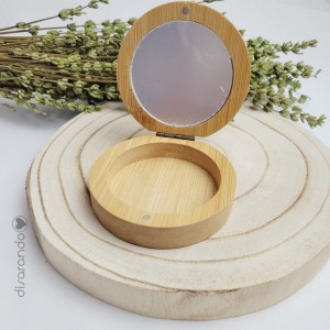 Joyero / Espejo madera eventos (varios diseños)
