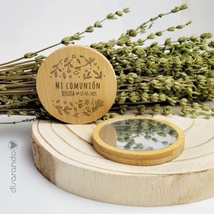 Espejo madera eventos (varios diseños)