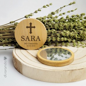 Espejo madera eventos (varios diseños)
