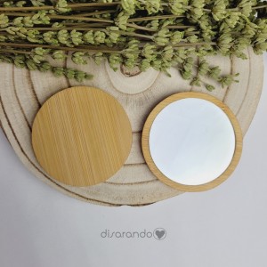Espejo madera eventos (varios diseños)
