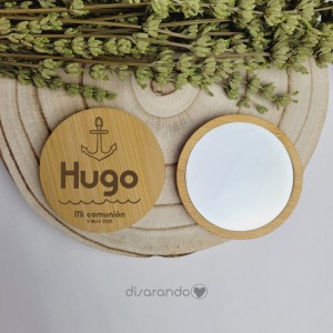 Espejo madera eventos (varios diseños)