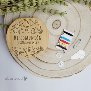 Costurero madera eventos (varios diseños)