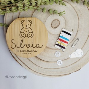 Costurero madera eventos (varios diseños)
