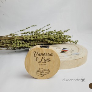 Costurero madera eventos (varios diseños)