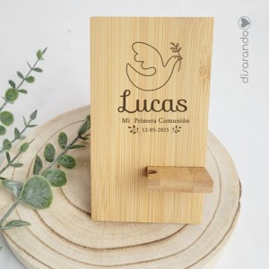 Soporte móvil madera eventos (varios modelos)