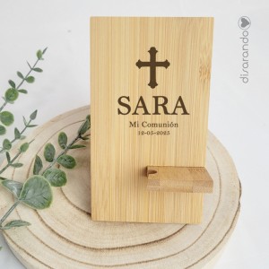 Soporte móvil madera eventos (varios modelos)