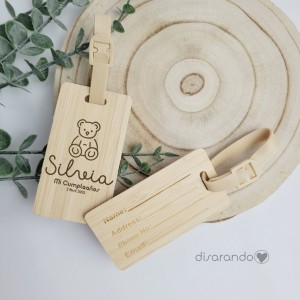 Etiqueta maleta eventos (varios modelos)