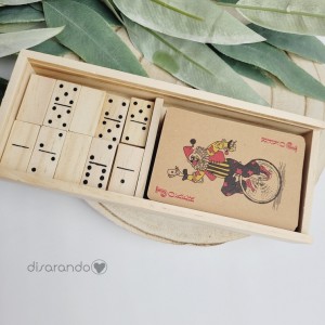 Set juegos madera eventos (varios diseños)