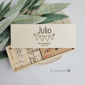 Set juegos madera eventos (varios diseños)