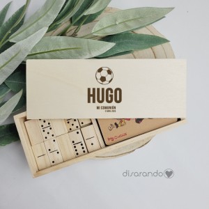 Set juegos madera eventos (varios diseños)