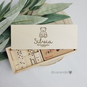 Set juegos madera eventos (varios diseños)