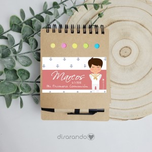 Bloc notas eventos
