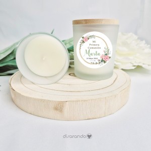 Vela aromática tarro
