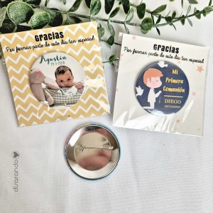 Chapa Personalizada Eventos