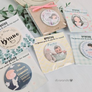 Imán Eventos Personalizado