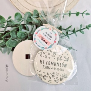 Imán madera eventos (varios diseños)