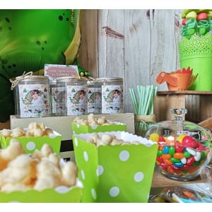 Bote chuches vacío