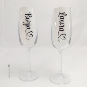 Kit cava"Aniversario" (varios diseños, también madera)