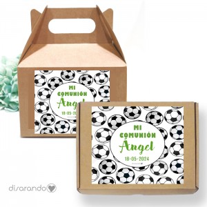 Caja Picnic Modelo 27 Fútbol