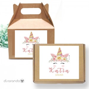 Caja Picnic Modelo 29 Unicornio