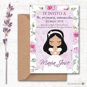 Invitación papel mod. 02