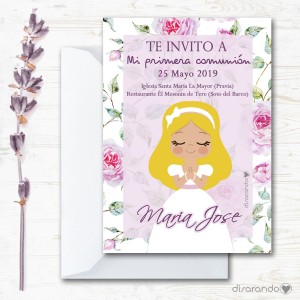 Invitación papel mod. 02