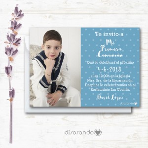 Invitación papel mod. 03
