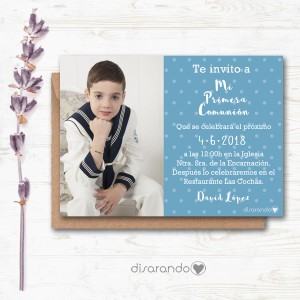 Invitación papel mod. 03