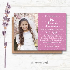 Invitación papel mod. 03