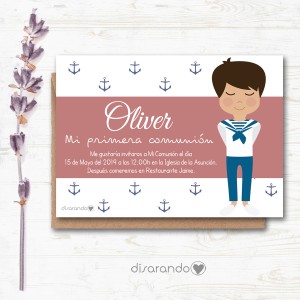 Invitación papel mod. 04