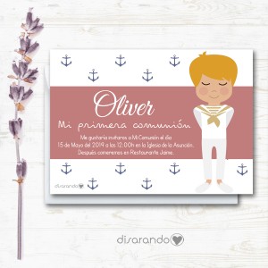 Invitación papel mod. 04