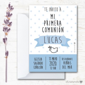 Invitación papel mod. 05