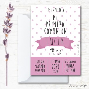 Invitación papel mod. 05
