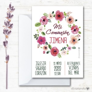 Invitación papel mod. 06