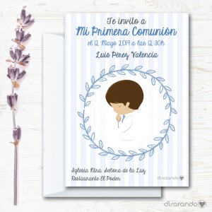 Invitación papel mod. 07