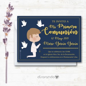 Invitación papel mod. 08