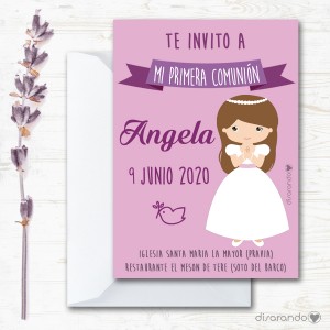 Invitación papel mod. 09