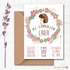 Invitación papel mod. 11