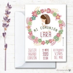 Invitación papel mod. 11