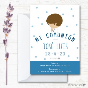 Invitación papel mod. 12