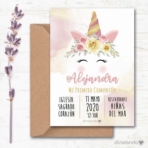 Invitación papel mod. 29