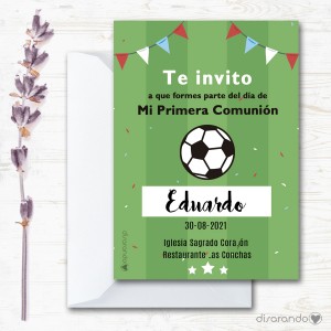 Invitación papel mod. 27
